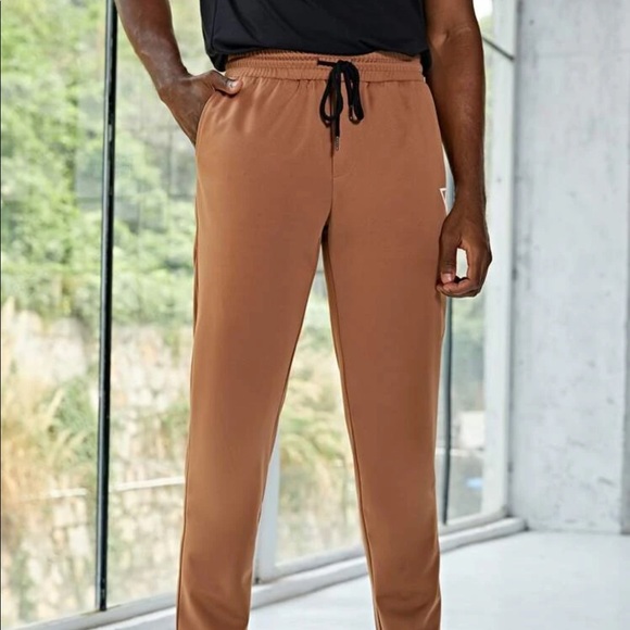 Men’s basic graphic print sweat pants - Picture 4 of 5